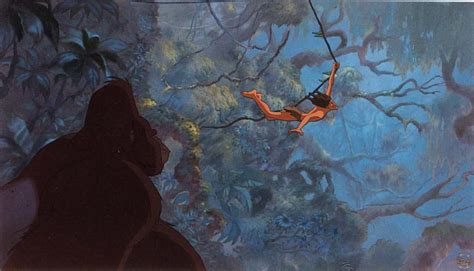 Tarzan (1999) - Disney Movie that Caps the Renaissance ~ Disney world, disney junior