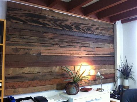 Rustic Feature Wall Panels - Recycled Timber | Timber feature wall, Wood feature wall, Tile cladding