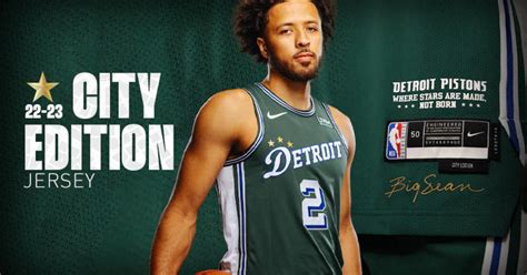 Pistons unveil Nike "City Edition" jersey for 2022-23 season - CBS Detroit