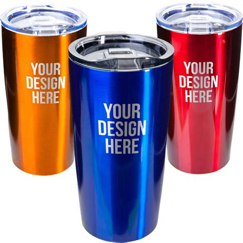 Himalayan Vacuum Tumblers (20 Oz., Colors) | Custom Travel Mugs