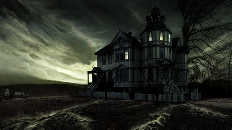 casa de terror - fondo de pantalla de la casa hd 1080p - 1920x1080 - WallpaperTip