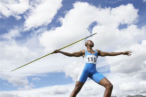 Illustrated Javelin Throwing Technique