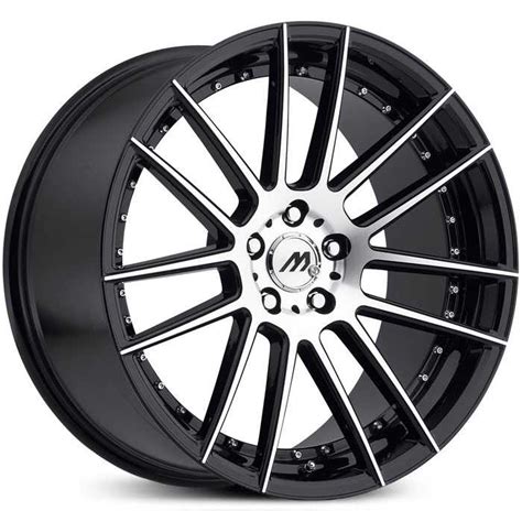 Buy Mach Track Series MT7 Wheels & Rims Online - 007TS