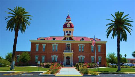 Historic Florence Arizona Photograph by Richard Jenkins