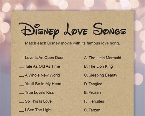 Disney Love Songs | ubicaciondepersonas.cdmx.gob.mx