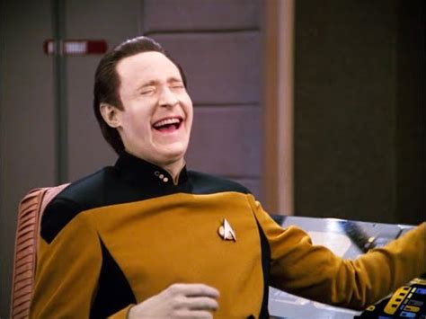 Star Trek's Data: Funny Moments | Star Trek | Know Your Meme