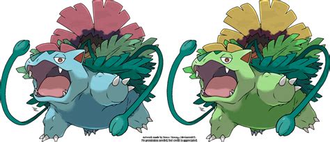 Mega Venusaur by Xous54 on DeviantArt