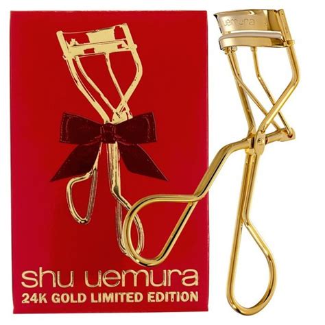 Shu Uemura 24K Gold Eyelash Curler | Beautylish