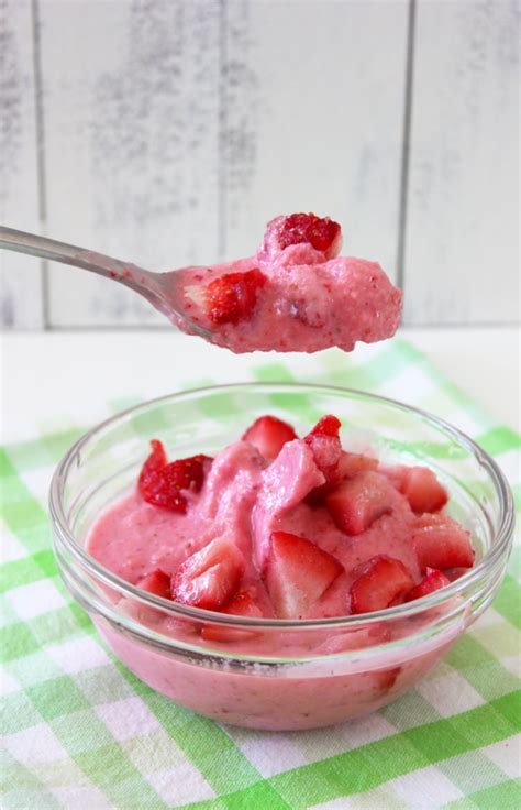 Confession #81: Some Cravings Can’t Wait… 5-Minute Fruit Frozen Yogurt