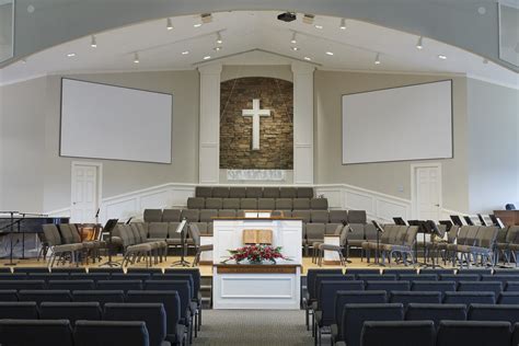 Baptist Church Sanctuary