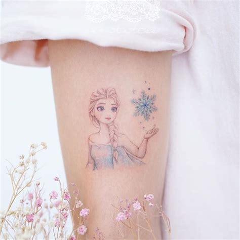 disney frozen tattoo ideas - natureartphotographymodels