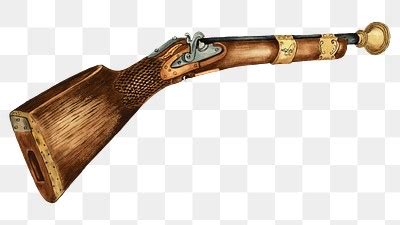 Vintage blunderbuss gun png illustration, | Premium PNG Sticker - rawpixel