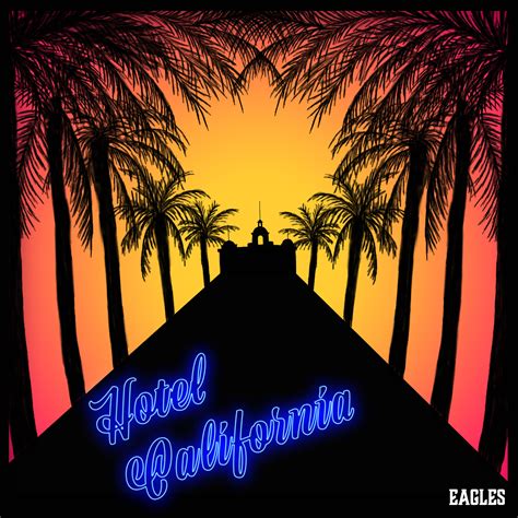 Hotel California Album Cover – Penggambar