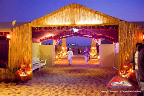 Overnight Desert Safari in Abu Dhabi | Luxury Desert Camping