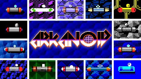 Arkanoid - Versions Comparison (HD 60 FPS) - YouTube