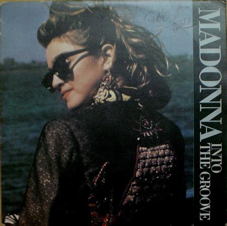 Madonna - Into The Groove (1985, Vinyl) | Discogs