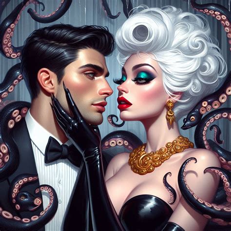 Prince Eric and Ursula 12 by zebbaz on DeviantArt