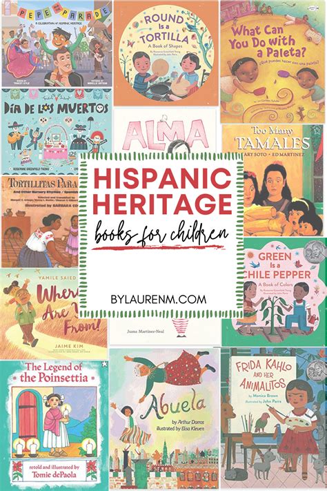 Hispanic Heritage Children's Books - By Lauren M