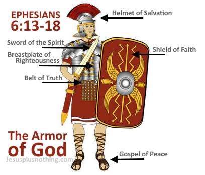 Is Our Armor What God Wore Ephesians Part Ephesians | My XXX Hot Girl