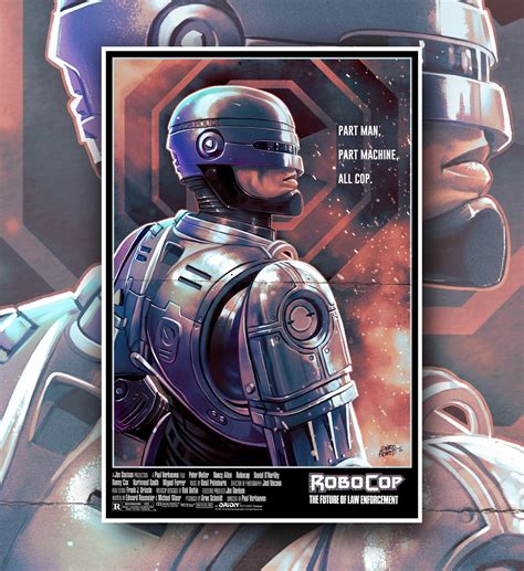 Robocop (1987) | Poster By Leoarts