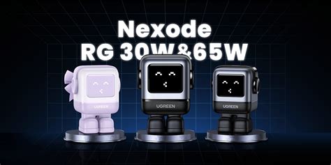 Charging with a Smile | Exploring the UGREEN Nexode RG Charger Series ...