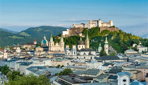 Fortress Hohensalzburg - landmark and sight of Salzburg