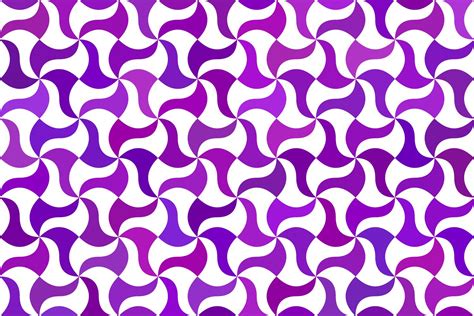 Purple Geometric Pattern Graphic by davidzydd · Creative Fabrica