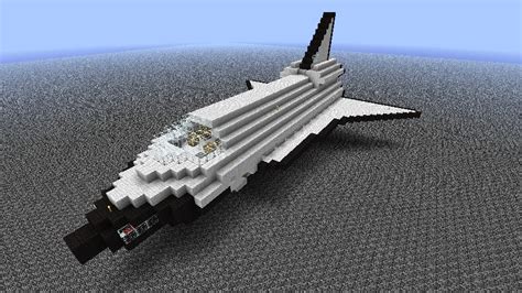 Space Shuttle Minecraft Map