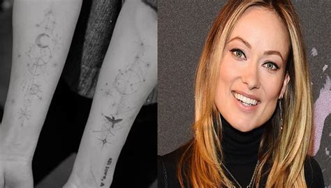 Olivia Wilde flaunts her new tattoo: 'completing the balance'