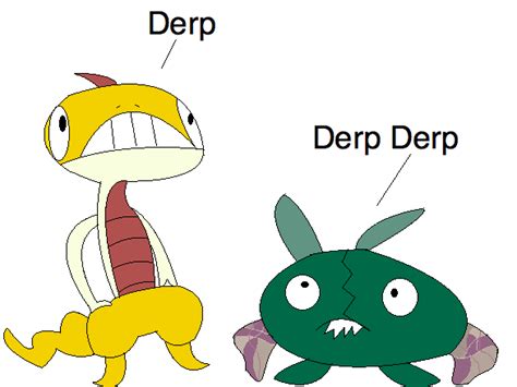 Derp Pokemon by LoneClone on DeviantArt