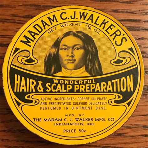 Hair Products Madam Cj Walker