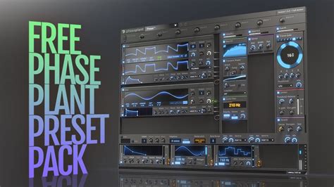 Free Kilohearts Phase Plant Preset Pack - 2023 Update - Basic Wavez