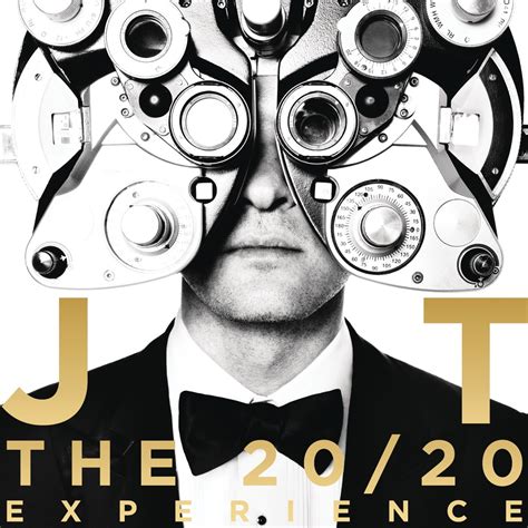 The 20/20 Experience Album Cover by Justin Timberlake