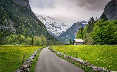 Photograph Gimmelwald-Switzerland by chynchwen on 500px | Switzerland ...