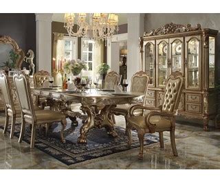 Acme Furniture Vendome Dining Room Set | Each piece in Dresd… | Flickr