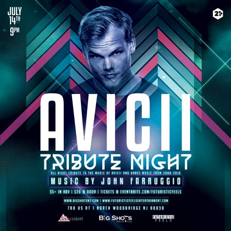 Avicii Tribute Night - Big Shots Restaurant & Lounge