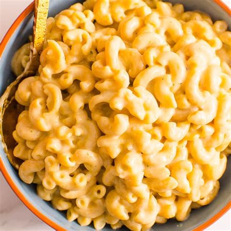 Healthy Mac and Cheese Recipe - iFoodReal.com