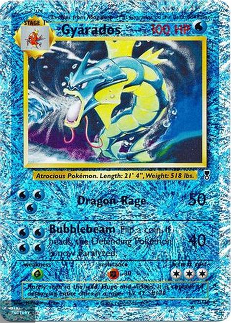 Pokemon Gyarados - 12/110 - Holo Rare Reverse Holo NM