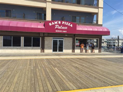 Sam's Pizza Palace | Wildwood Pizza Tour - 5 Friends, 20+ Pizzerias, 1 Night