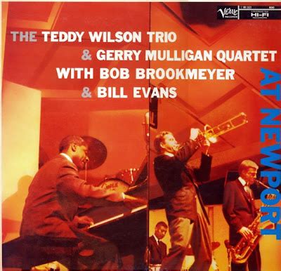 Speakeasy: Newport 1957. Teddy Wilson / Gerry Mulligan / Bill Evans