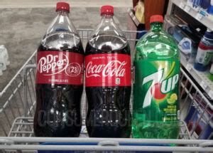 Cheapest Soda Prices This Week - as Low as $1.00!