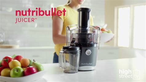 NutriBullet Juicer - Juice Fast