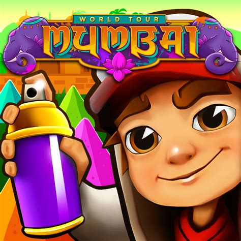 Subway Surfers: Mumbai - Unblocked Games Zone