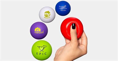 Stress reliever Ball - Round Super Squishy with your logo ...