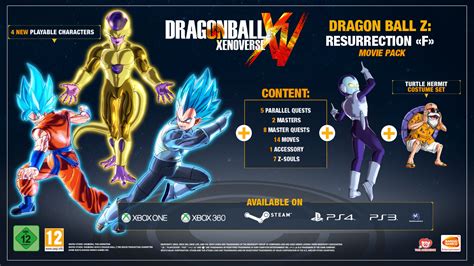 Dragon ball xenoverse 2 dlc pack 4 attacks - bettapara