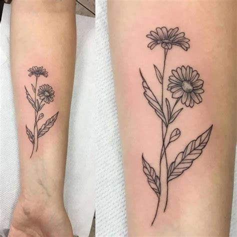 Top 53+ Best Aster Flower Tattoo Ideas - [2021 Inspiration Guide]