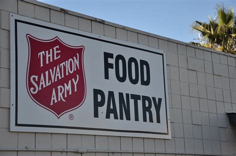 Salvation Army food pantry sign | Salvation Army USA West | Flickr