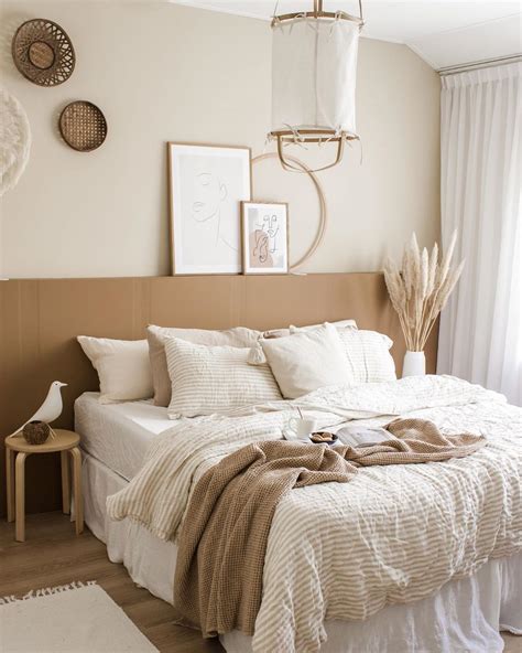 Instagram's Hottest Bedroom Looks Are the Decor Change-Up We All Need Right Now | Brown bedroom ...