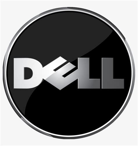 Black Dell Logo Icon Png - Dell Logo Black - 900x900 PNG Download - PNGkit