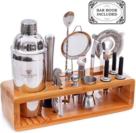 Gifts for Husband Mixology Cocktail Shaker Set by Royal Reserve - 16 ...